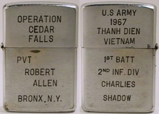 Vietnam War Zippos — LighterGallery.com